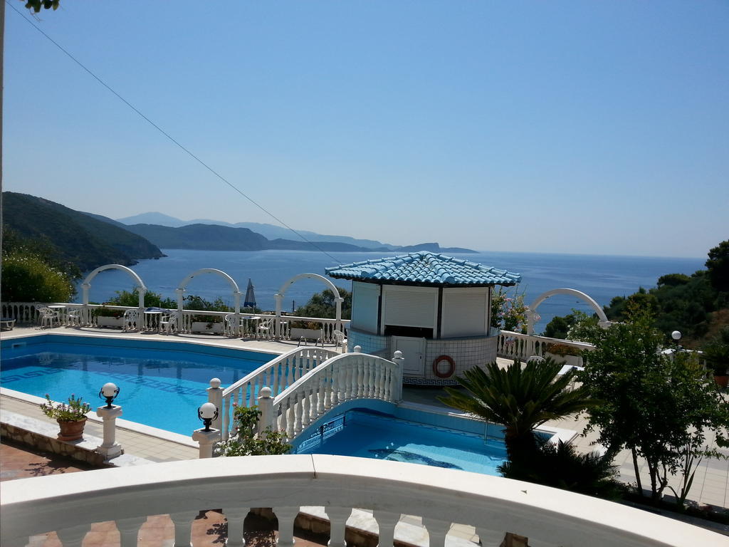 Dolphin Apartments 1 Parga Exterior foto