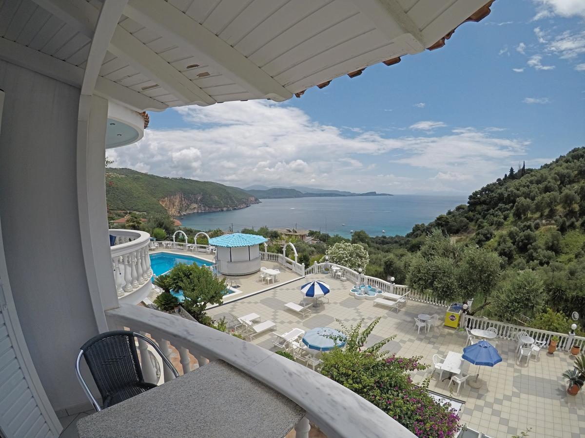 Dolphin Apartments 1 Parga Exterior foto
